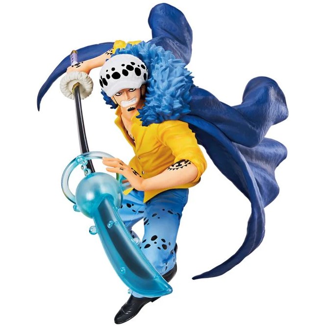 Trafalgar Law Figure, Ichiban Kuji B Prize, One Piece, Beyond the Level, Bandai