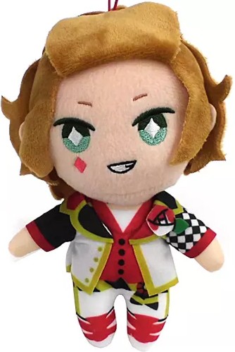 Twisted Wonderland Cater Diamond Plush Doll 6 Inches - Dorm Uniform Ver 2