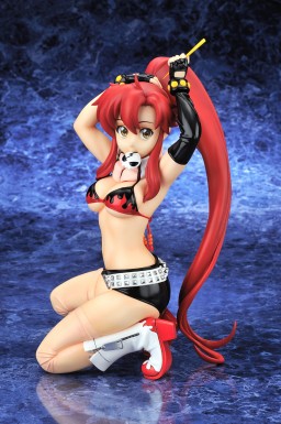 Yoko Littner Figure, 1/5 Scale Pre-Painted Figure, Gurren Lagann Tengen Toppa, Gift