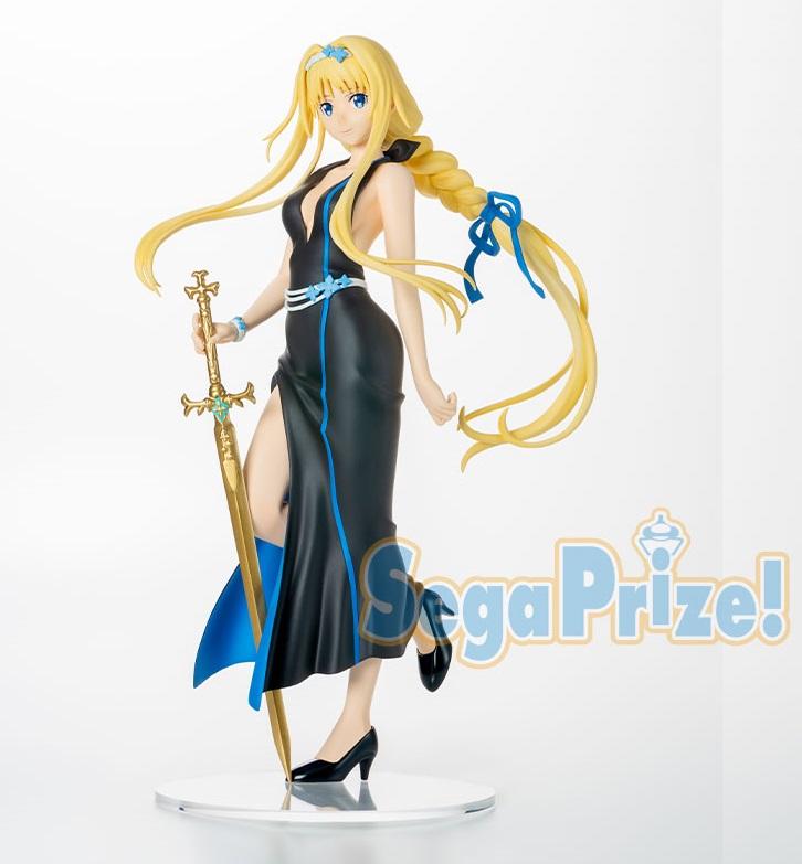 Alice Schuberg Figure, Ex-Chronicle Ver., Limited Premium Figure, Sword Art Online, Ex-Chronicle Ver., Sega