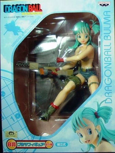Bulma, B Prize Figure, Dragon Ball, Ichiban Kuji, Banpresto