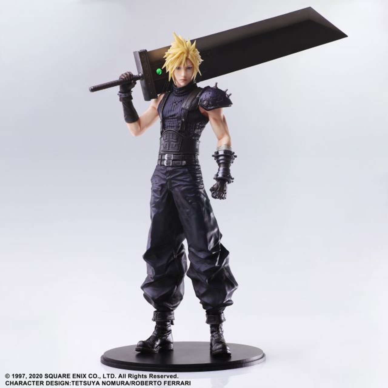 Cloud Strife Figure, Final Fantasy VII Remake, Square Enix Products