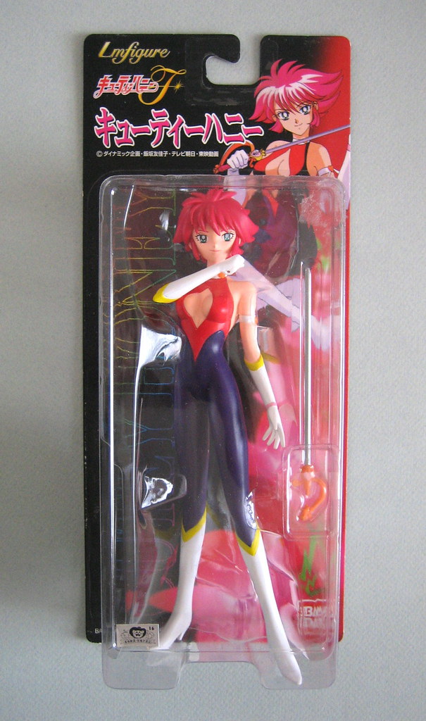 Cutie Honey Figure, Cutie Honey, Bandai