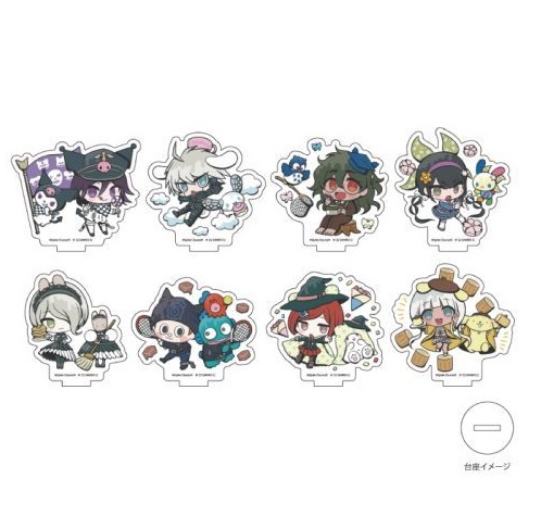 Danganronpa X Sanrio Random Blind Box Acrylic Stand