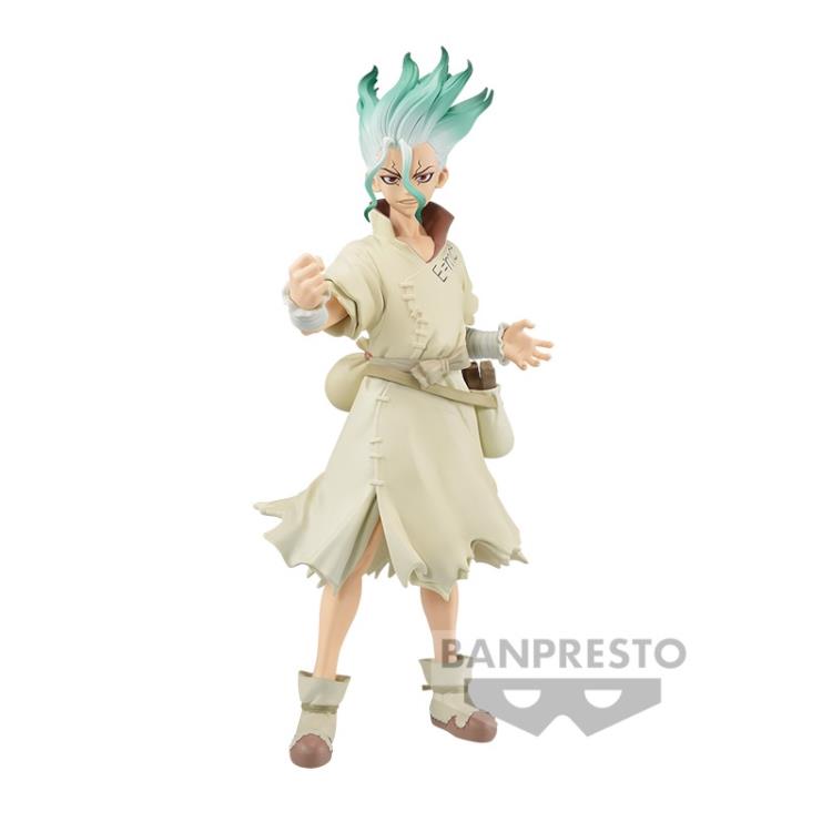 Dr. Stone Figure, Stone World Senku Ishigami, Banpresto