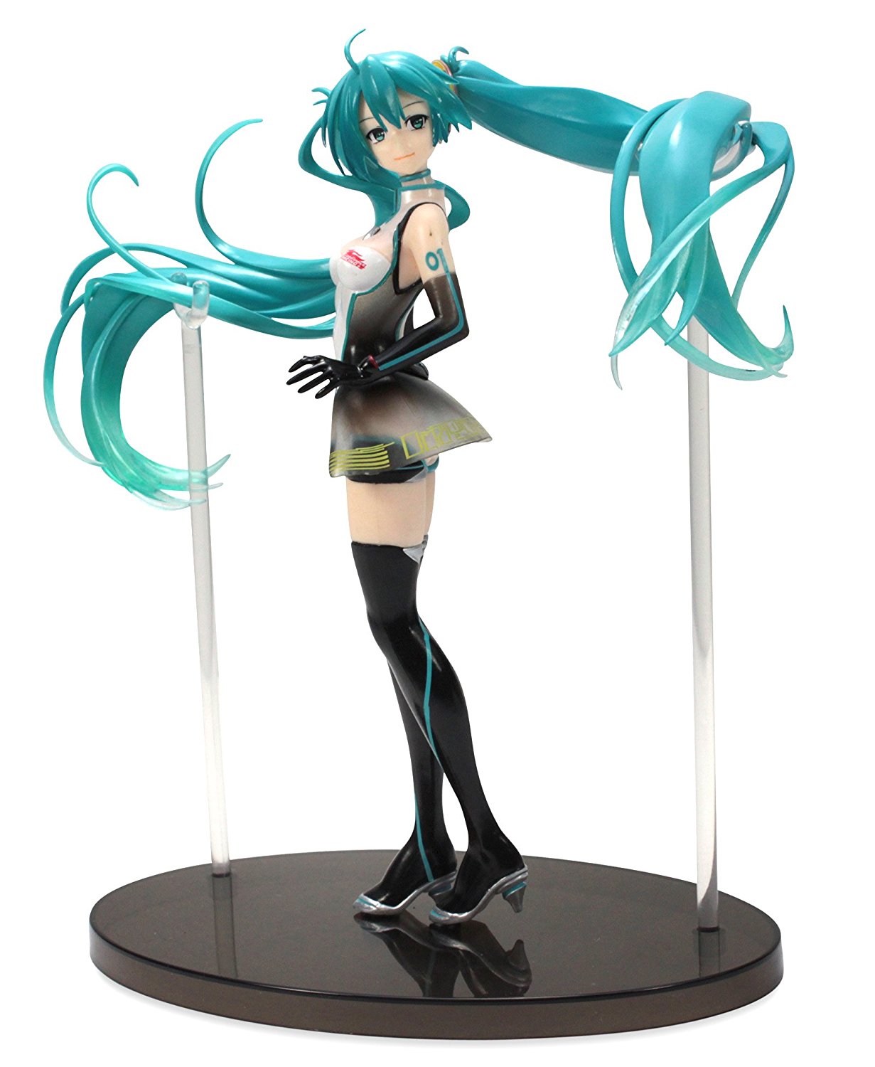 Hatsune Miku, Racing Miku 2011, Vocaloid, Premium Figure, Sega