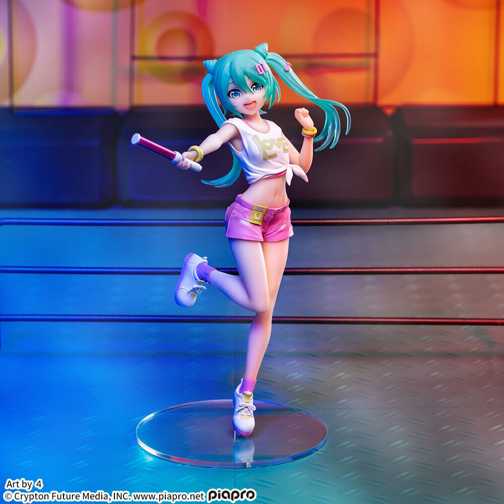 Hatsune Miku Figure, Luminasta, Live Audience, Vocaloid, Sega