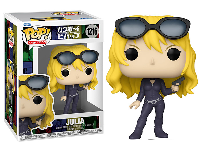 Julia Figure Funko Pop Animation 3.75 Inches Cowboy Bebop Funko Pop 1216