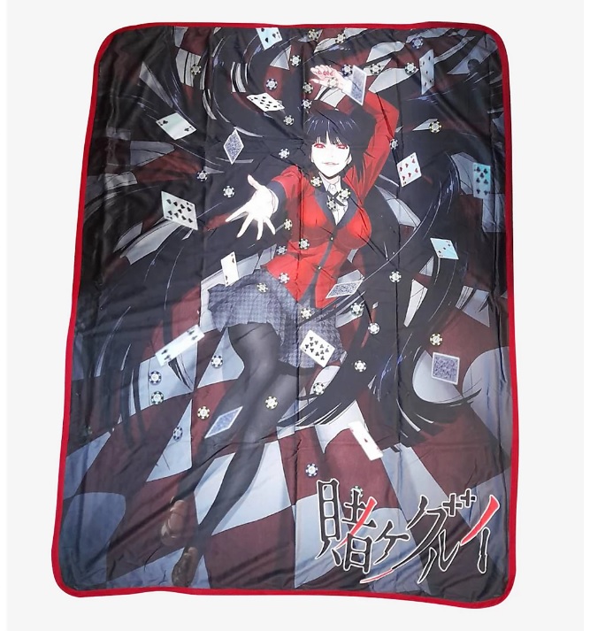 Kakegurui Yumeko Jabami Throw Blanket