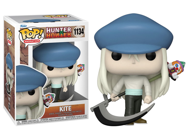 Kite Hunter X Hunter Funko Pop Animation 3.75 Inches Funko Pop 1134