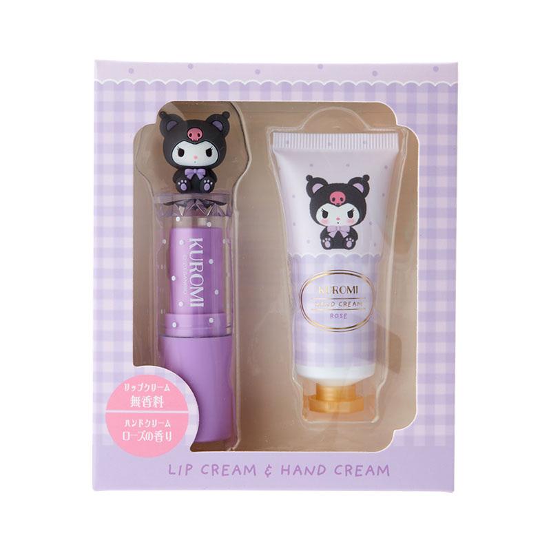Kuromi Lip Cream & Hand Cream Gift Set Sanrio
