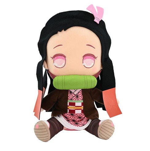 Nezuko Kamado Plush Doll, Demon Slayer, Kimetsu no Yaiba, 9 Inches, Furyu