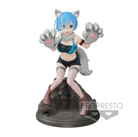 Rem Figure, Monster Motions, Re: Zero, Espresto Line, Banpresto