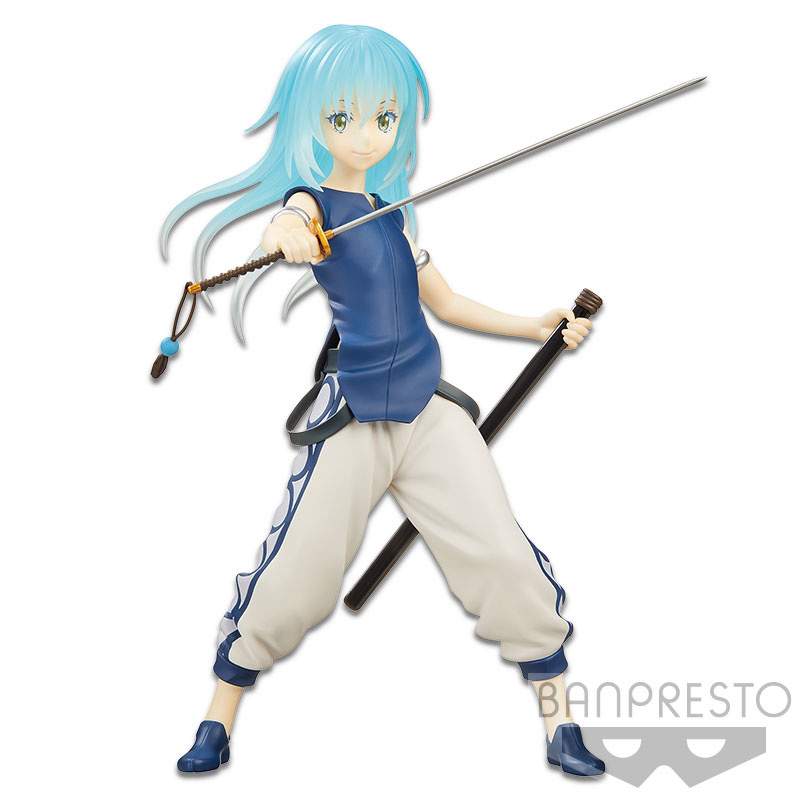 Rimuru Tempest Figure, Espresto, That Time I Got Reincarnated as a Slime, Banpresto