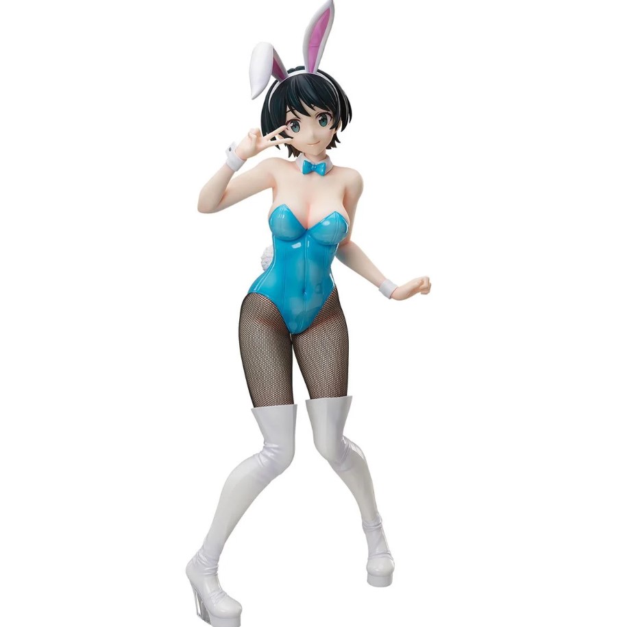 Ruka Sarashina Figure, Bunny Ver., 1/4 Scale Pre-Painted Statue, Rent a Girlfriend, Freeing, Good Smile Company