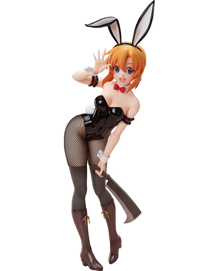 Ryugu Rena Figure, 1/4 Scale Pre-Painted, Bunny Ver., Higurashi When They Cry, FreeIng