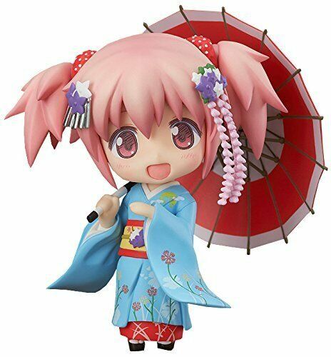 Madoka Kaname Figure, Nendoroid 332, Maiko Ver., Puella Magi Madoka Magica, Good Smile Company