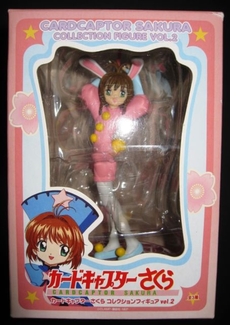 Sakura Kinomoto, Collection Figure Vol. 2, Bunny Ver., Cardcaptor Sakura, Sega