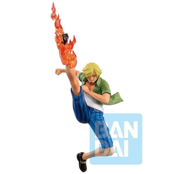 Sanji Figure, Ichiban Kuji Prize D, One Piece All Star The Movie, Bandai