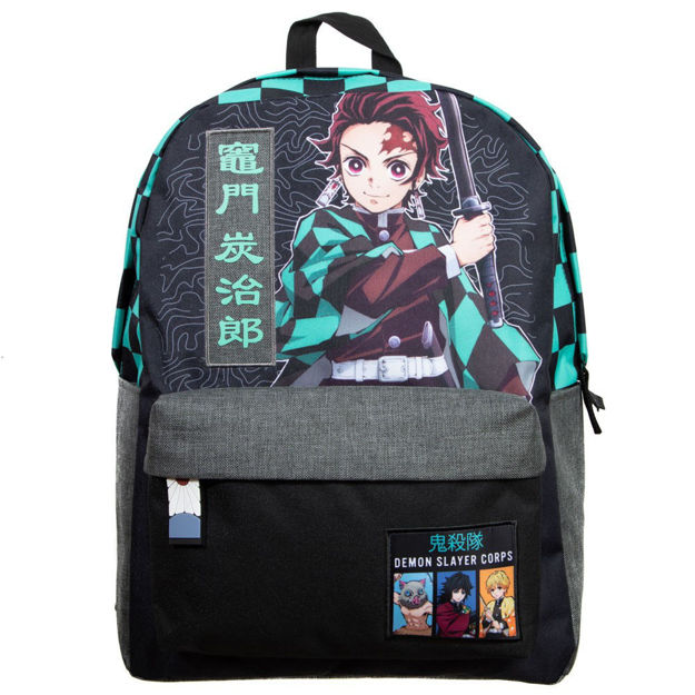 Tanjiro Kamado Backpack Demon Slayer