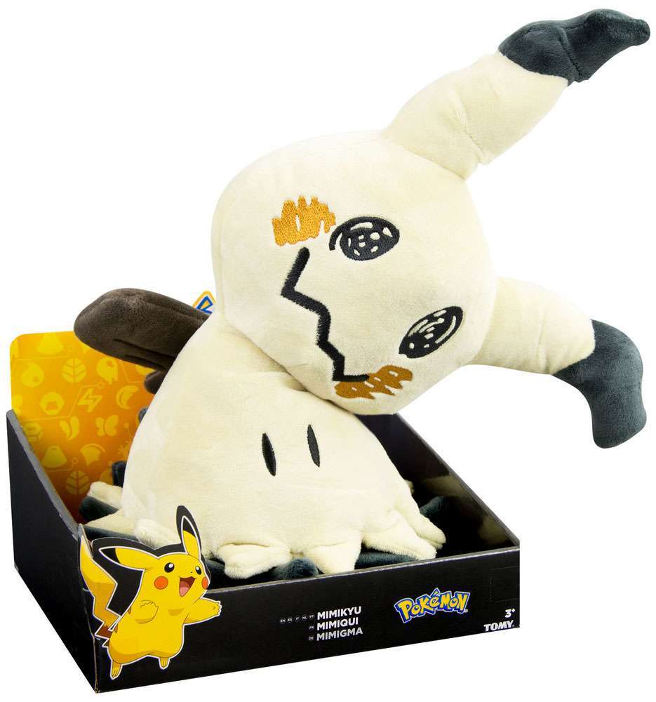 Tomy Takara Pokemon Mimikyu Plushie 9 Inches