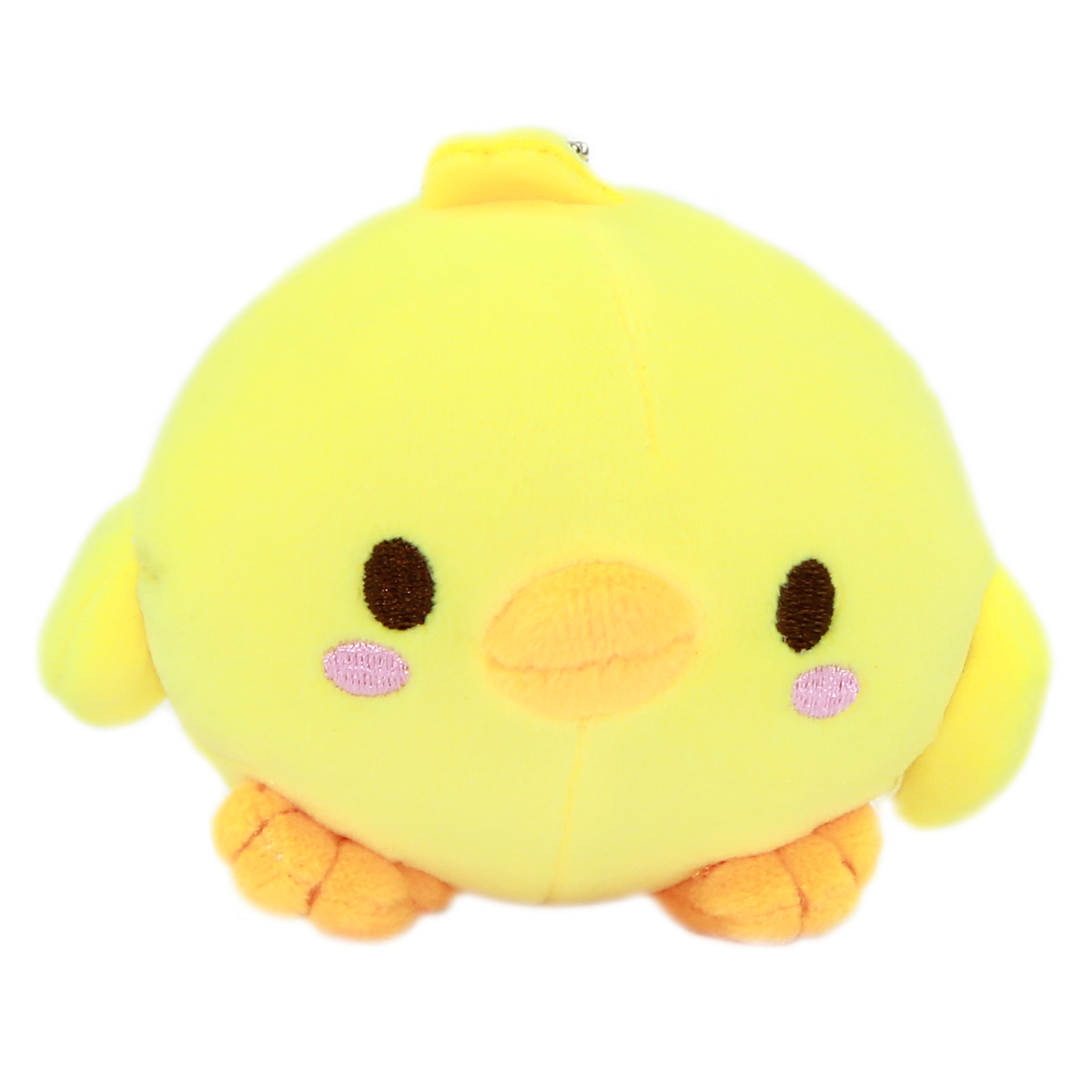 Chick Plush Doll Kawaii Stuffed Animal Soft Squishy Plushie Mochi Yellow