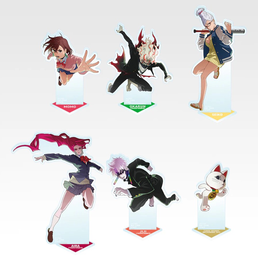 Dandadan Ichiban Kuji Prize E Acrylic Stand - Random Pick