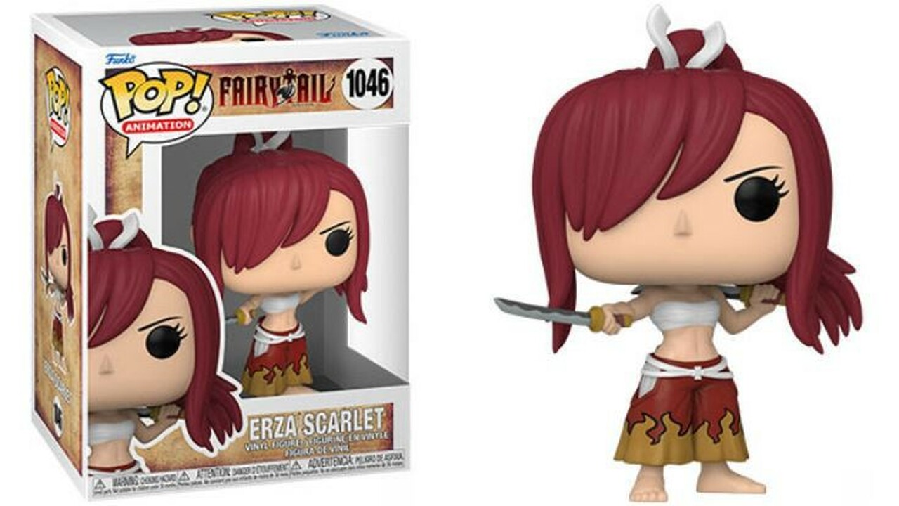 Fairy Tail Happy Action Figure 3.75 inches Funko POP Anime 