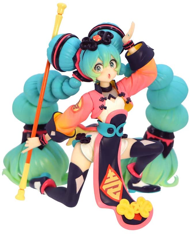 Hatsune Miku Noodle Stopper Figure, Chinese Dress, Vocaloid, Furyu