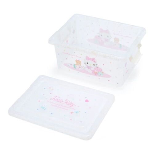 Plastic Compartment Organizer, Hello Kitty Organizer Storage