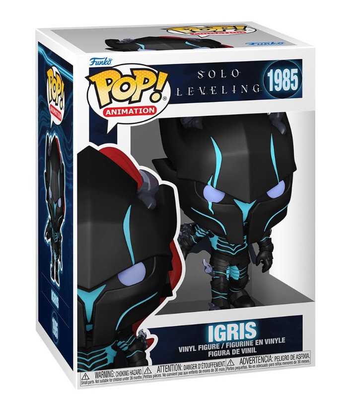 Igris Kaiju No. 8 Funko Pop 1985