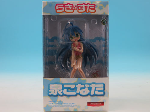 Izumi Konata Swimsuit Figure Lucky Star DreamTech