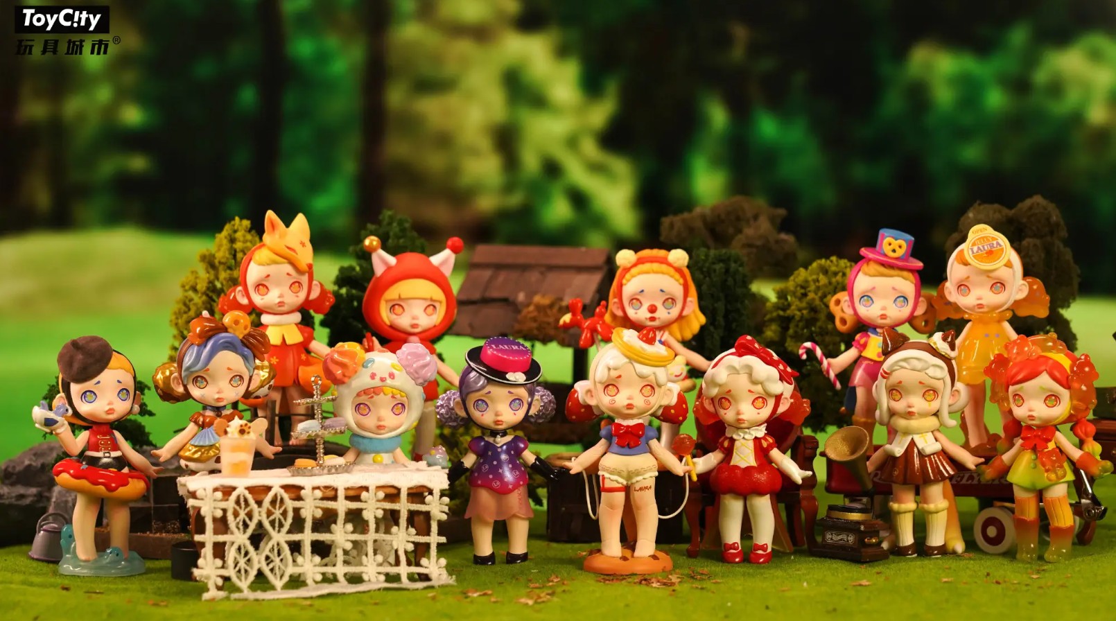 LAURA Sweet Monster Figure - Random Blind Box