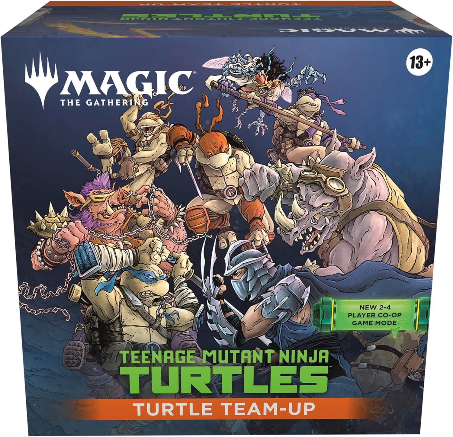 Magic The Gathering - Trading Card Game - Teenage Mutant Ninja Turtles - Turtle Team-Up
