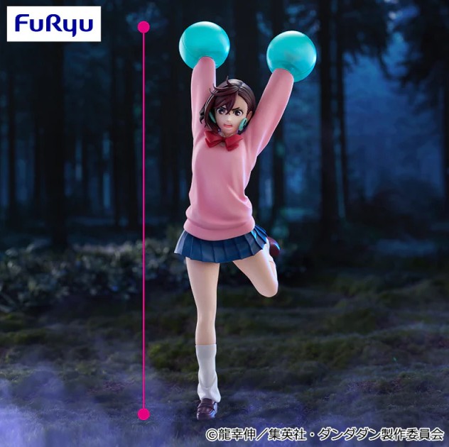 Momo Ayase Figure, Trio Try It, Dandadan, Furyu