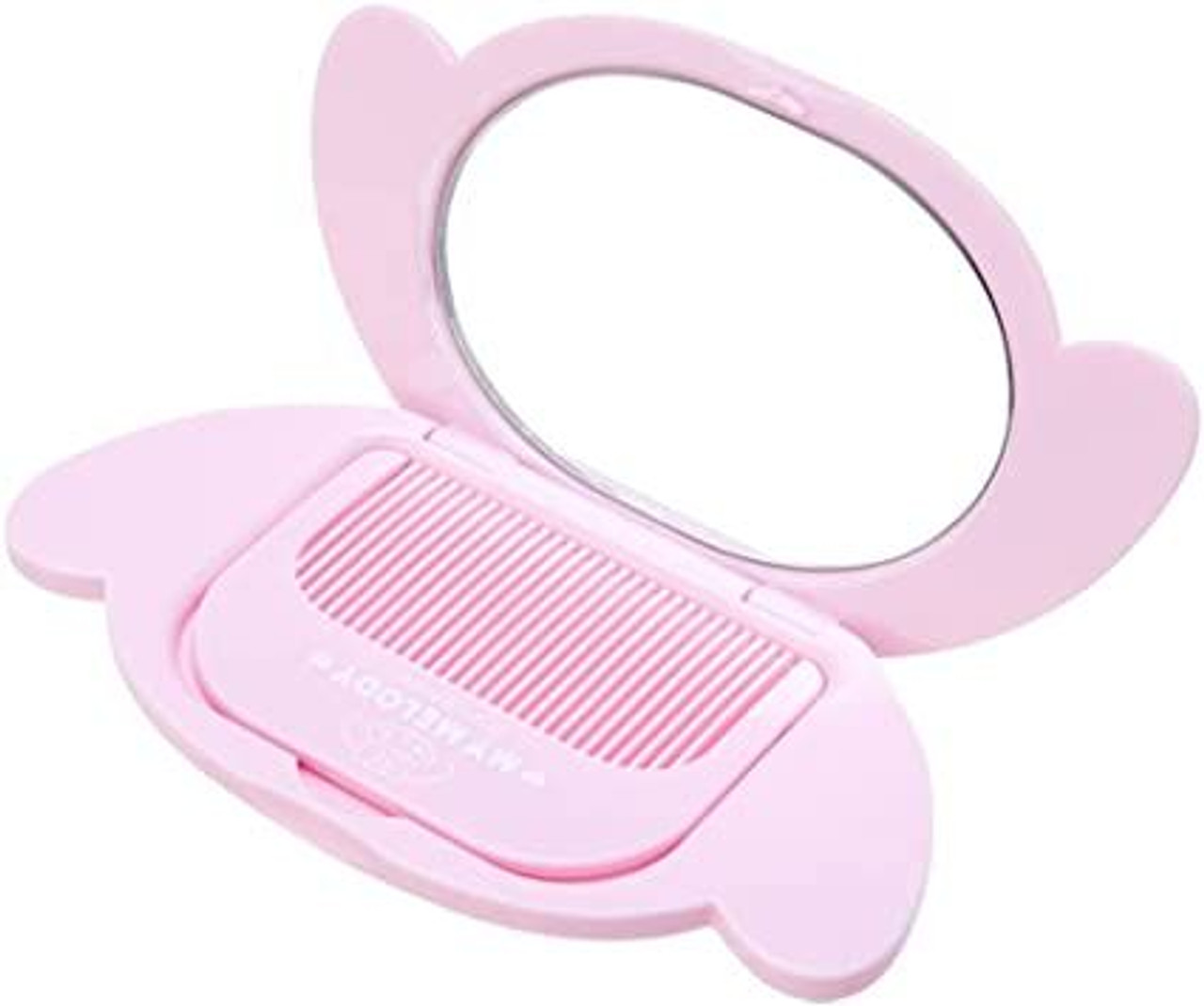 My Melody Compact Mirror & Comb Set