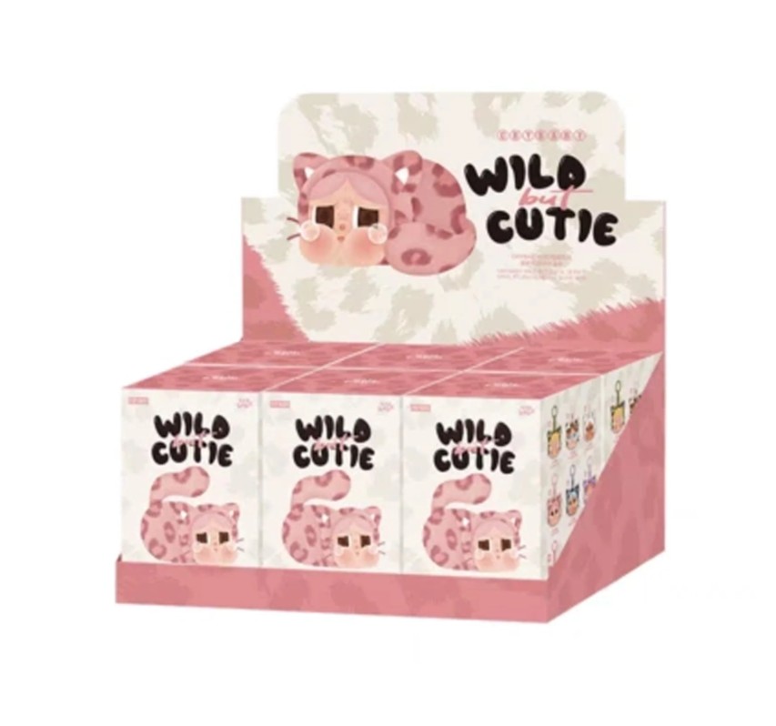 Pop Mart Crybaby Wild but Cute Random Blind Box