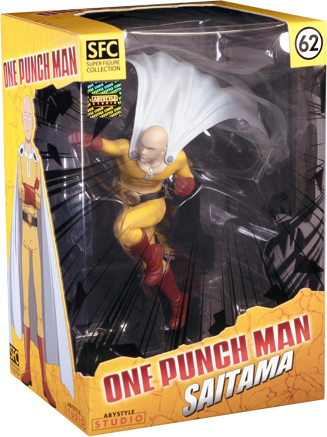 Saitama Figure, One Punch Man, SFC Figure Collection, Aby Style