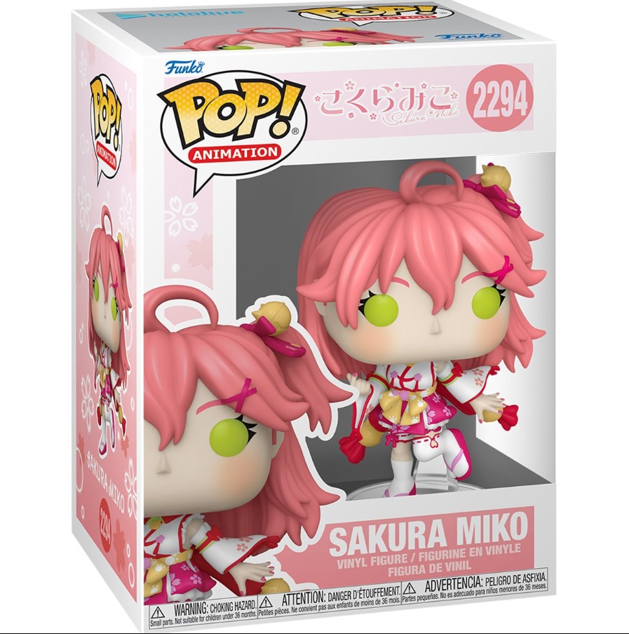 Sakura Miko Hololive Funko Pop 2294