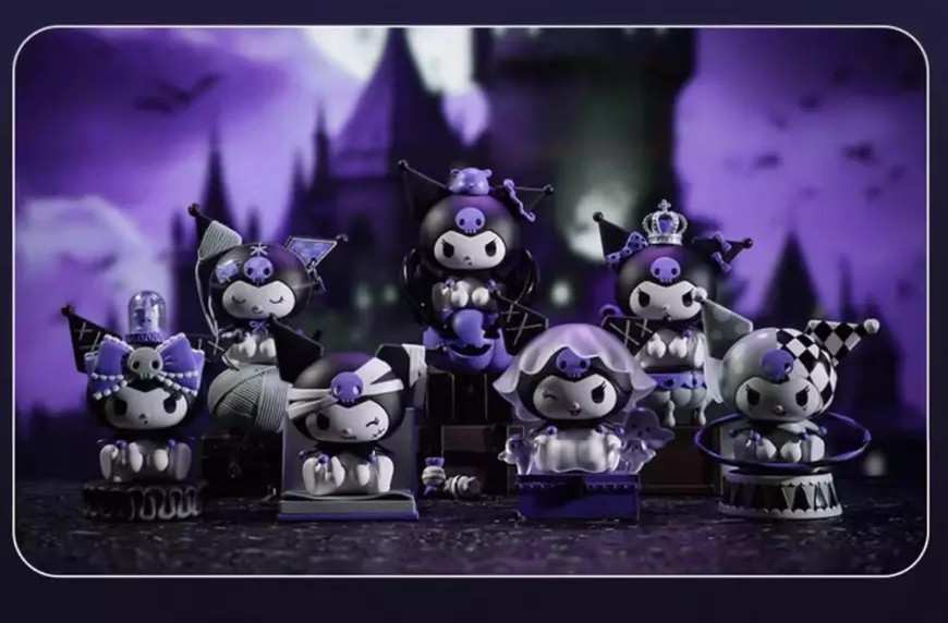 Sanrio Kuromi Midnight Stories Blind Box Figure -  Random Blind Box