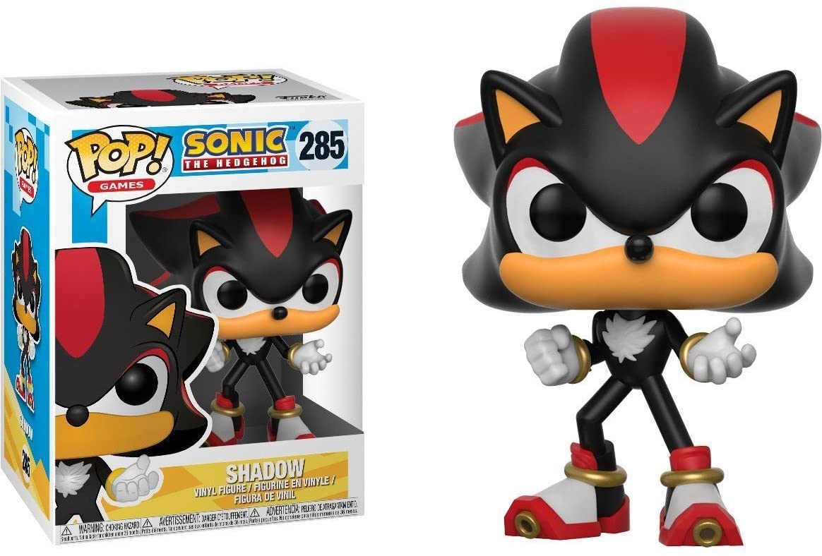 Shadow Sonic Funko Pop Animation 3.75 Inches Funko Pop 285