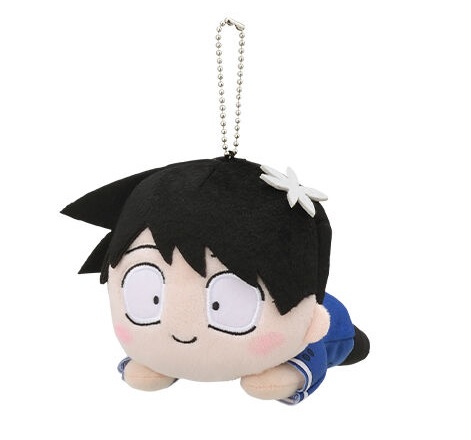 Tadano Hitohito Plush Keychain, Komi Cant Communicate, 6 Inches, Sega