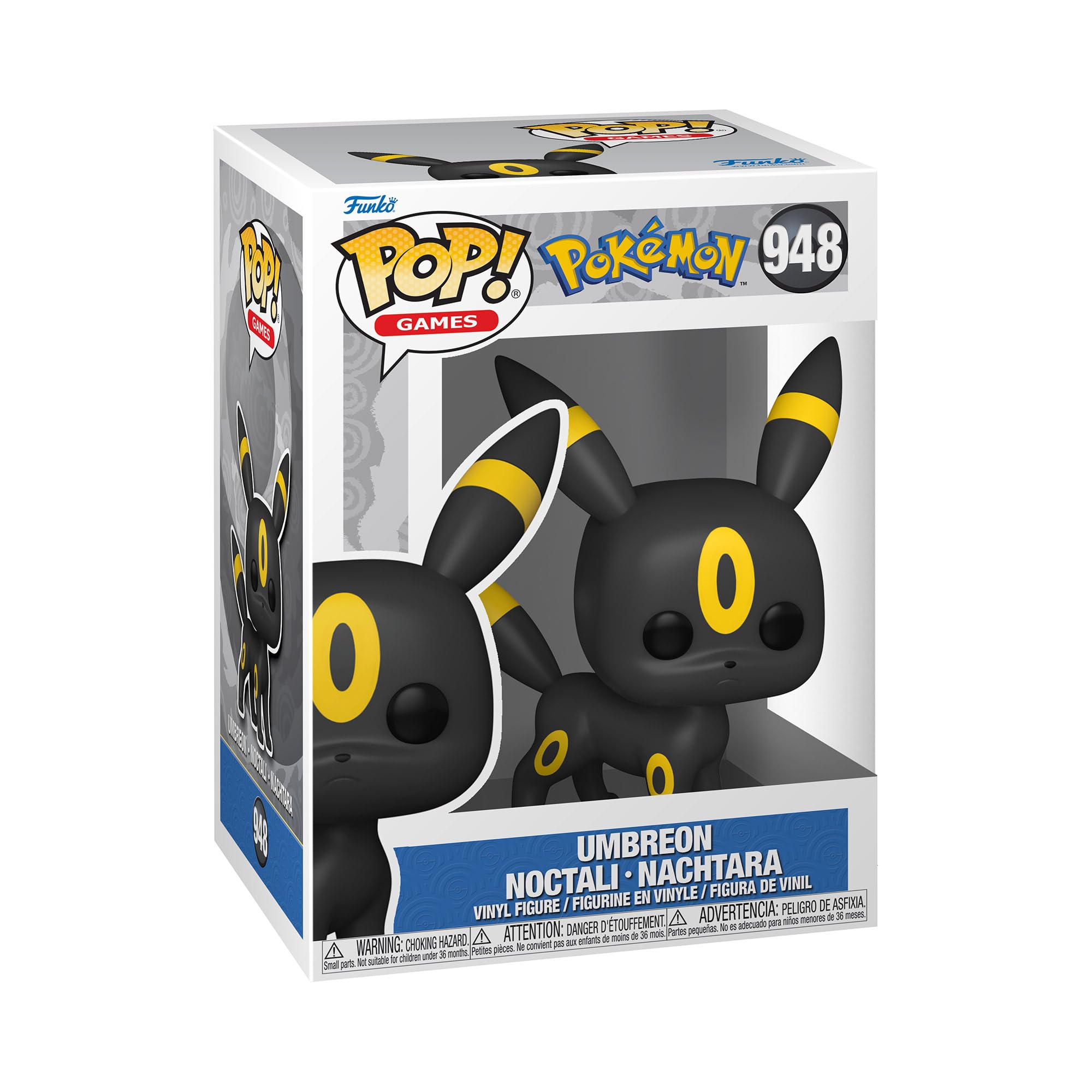 Umbreon Figure Pokemon Pop Animation 3.75 Inches Funko Pop 948