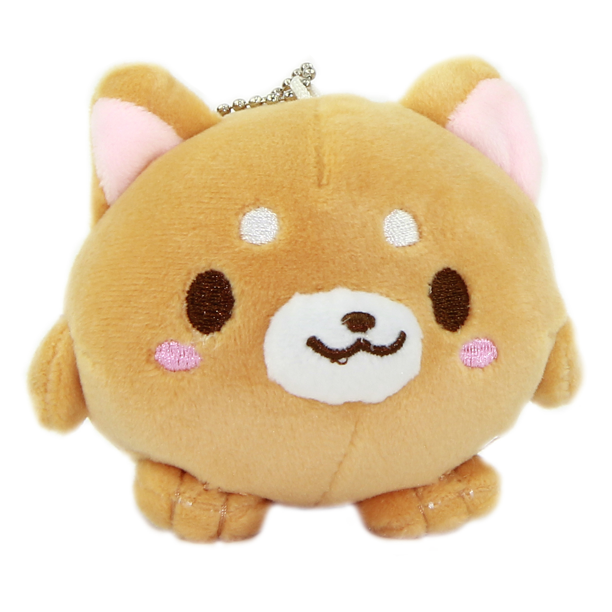 Dog Plush Doll Kawaii Stuffed Animal Soft Squishy Plushie Mochi Brown