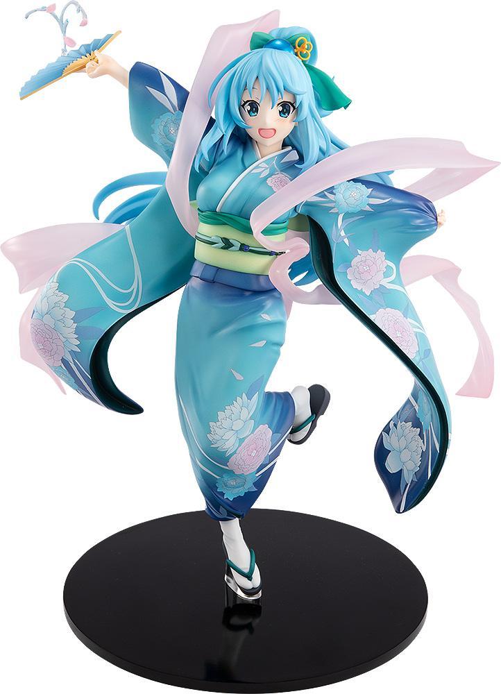 Aqua Figure, Oiran Ver., 1/7 Scale Pre-Painted Statue, KonoSuba Gods blessing on this wonderful world!, Kadokawa