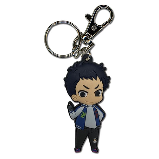 Banana Fish Sing PVC Keychain Figure