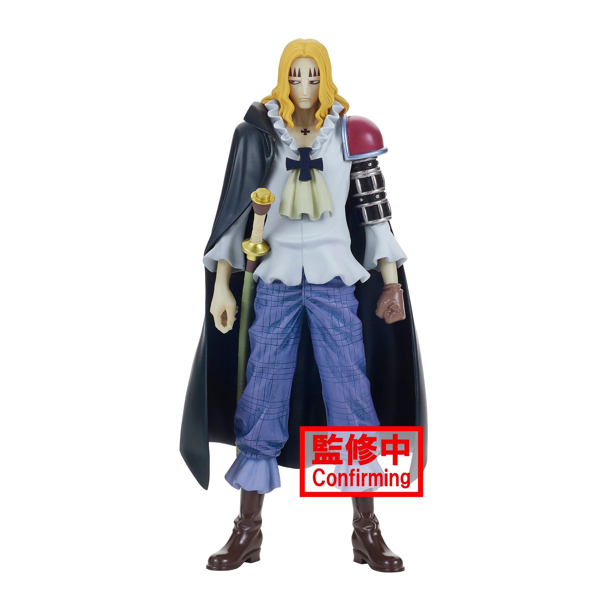 Basil Mankins Figure, The Grandline Men, Vol 16., One Piece, Banpresto