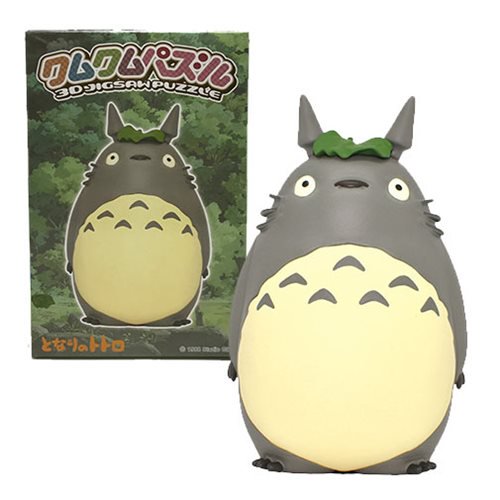 Big Totoro 3D Puzzle, Studio Ghibli, My Neighbor Totoro, Ensky