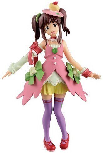 Chieri Ogata, SQ Figure, Cinderella Girls, The Idolmaster, Candy Island, Banpresto
