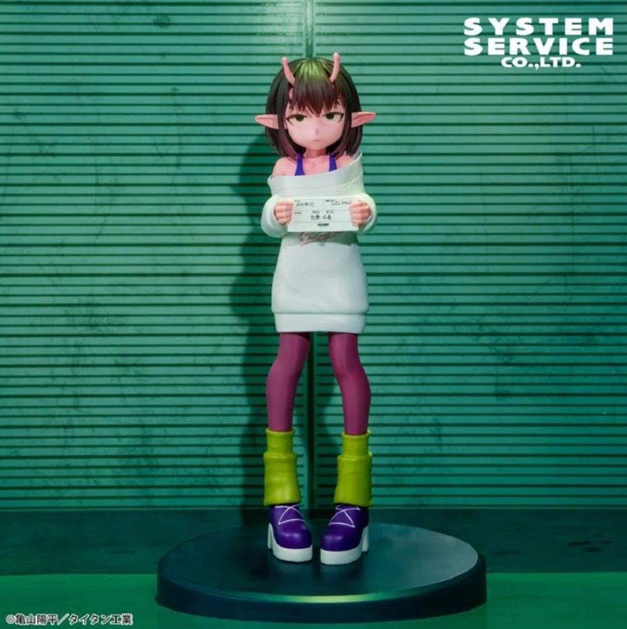 Chiharu Kujo Figure, Vivit, Milky Subway The Galactic Limited Express, System Service